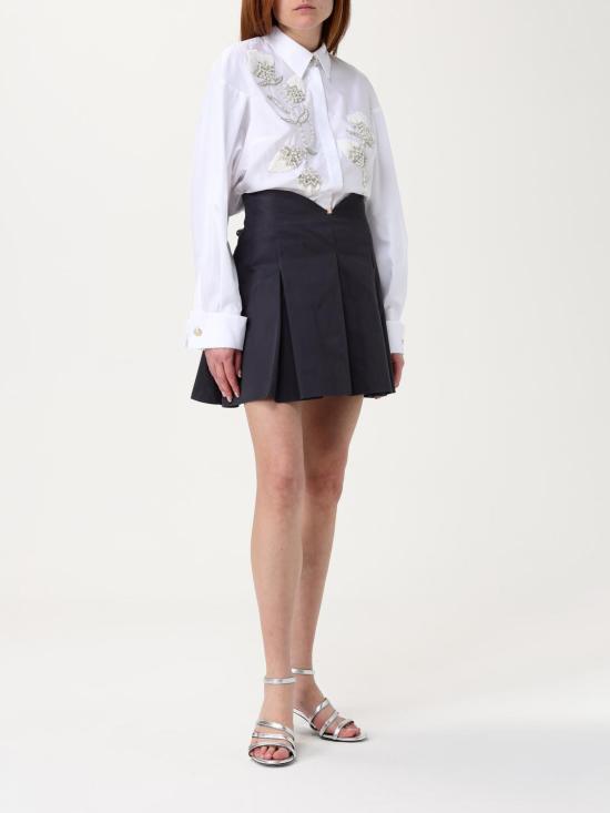 25SS 엘리자베타프랜치 셔츠 CA112 100 White - ELISABETTA FRANCHI