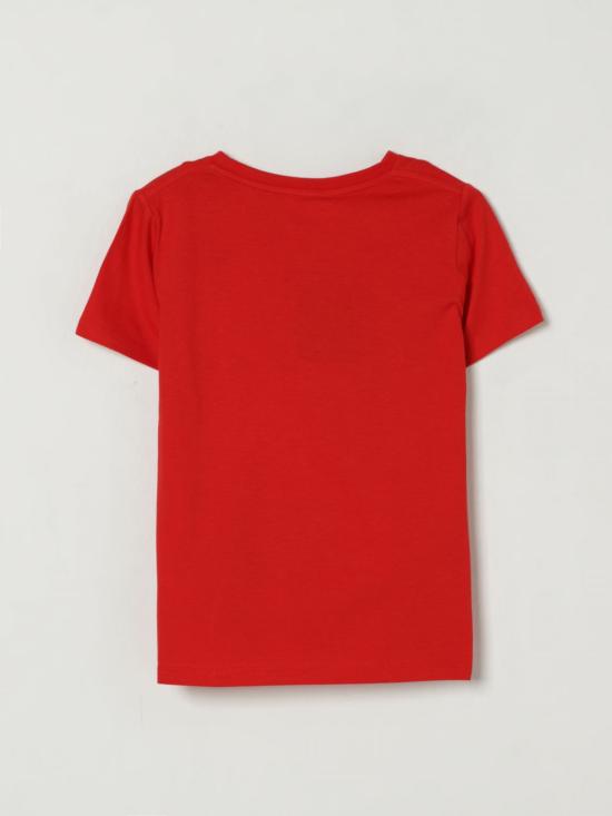 25FW [키즈] 구찌 티셔츠 547559XJHBQ 6178 Red - GUCCI