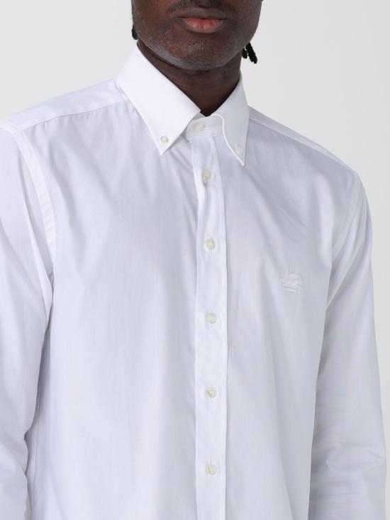 25FW 에트로 긴팔 셔츠 MRIB0004AV605 W0800 White - ETRO