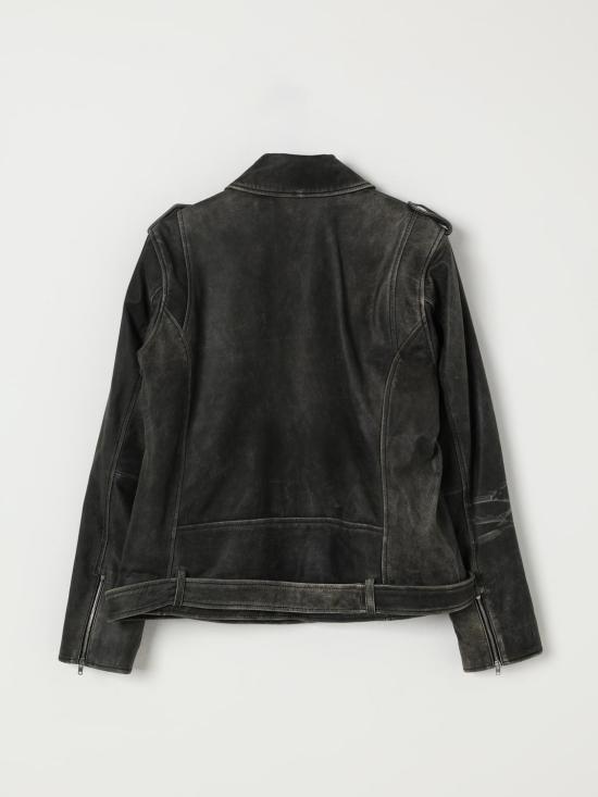 25FW [키즈] 마르니 캐주얼 자켓 M01585M00VF 0M900 Black - MARNI