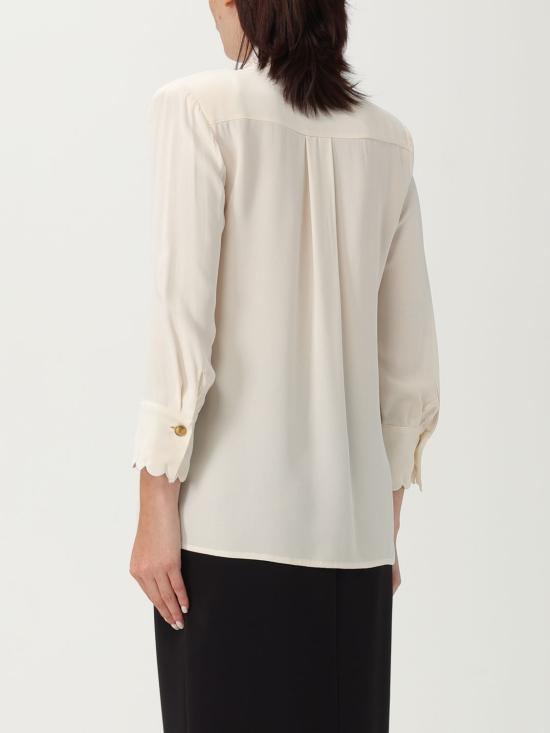 25FW 엘리자베타프랜치 블라우스 CA089 DZ9 Milk - ELISABETTA FRANCHI