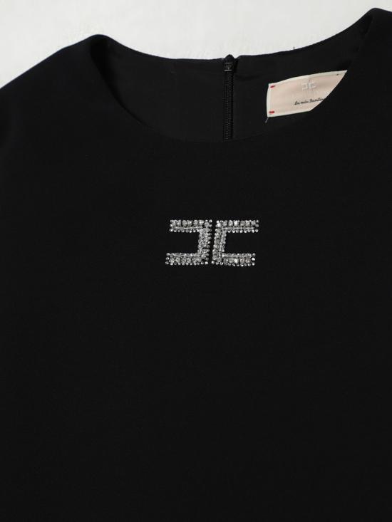 25FW [키즈] 엘리자베타프랜치 원피스 EFAB629GA085 N000 Black - ELISABETTA FRANCHI