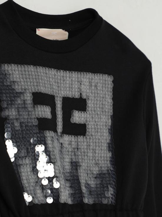 25FW [키즈] 엘리자베타프랜치 원피스 EFAB635FF002 N000 Black - ELISABETTA FRANCHI