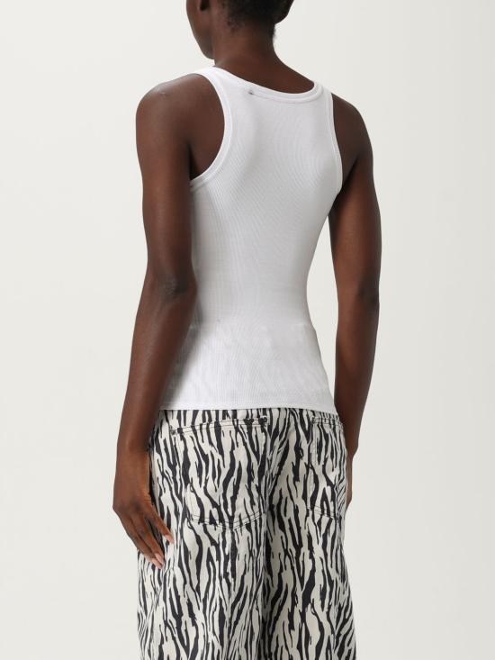 25FW 로테이트 민소매 티셔츠 114753 400 White - ROTATE