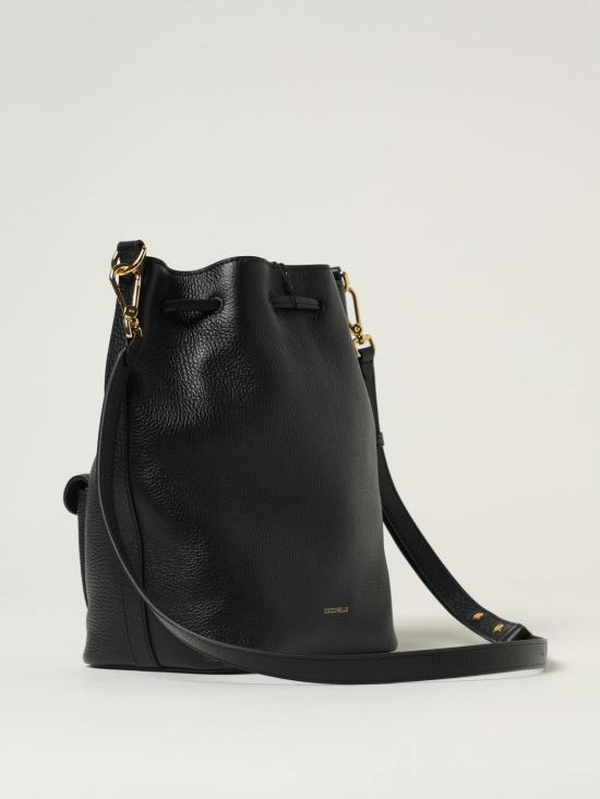 26SS 코치넬리 숄더백 E1TFK230201 001 Black - COCCINELLE