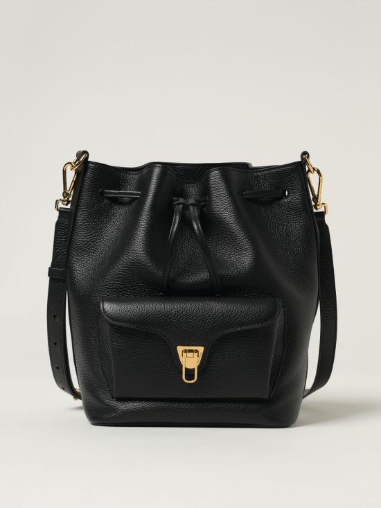 26SS 코치넬리 숄더백 E1TFK230201 001 Black