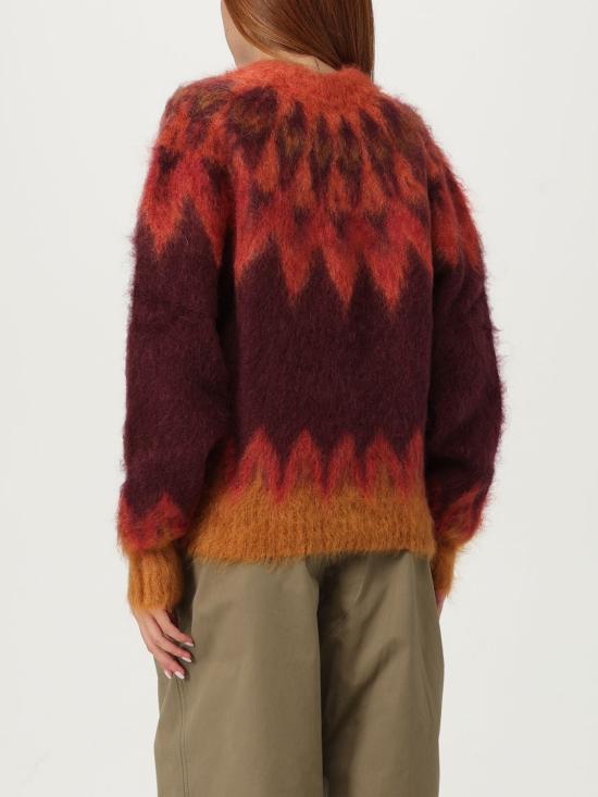 25FW 이자벨마랑에뚜왈 터틀넥 PU0738FAC3L06E 80BY Burgundy - ISABEL MARANT ETOILE