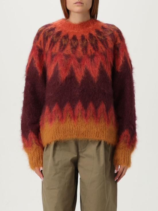 25FW 이자벨마랑에뚜왈 터틀넥 PU0738FAC3L06E 80BY Burgundy