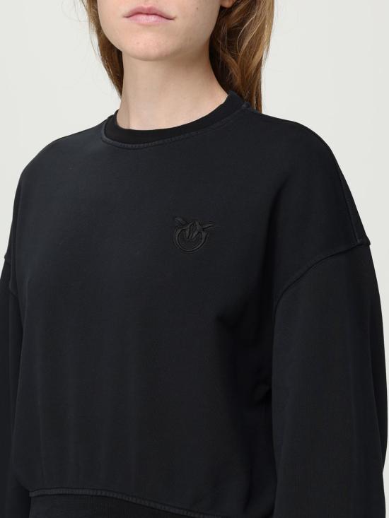 25FW 핑코 스웨터 105510A2RB Z99 Black - PINKO