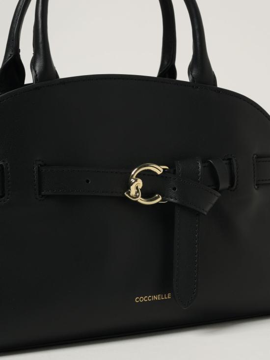 26FW 코치넬리 토트백 E1TLA180201 001 Black - COCCINELLE