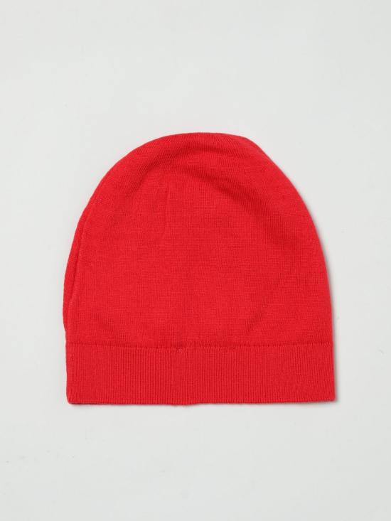 25FW [키즈] 모스키노 모자 HUX020LHE43 50109 Red - MOSCHINO