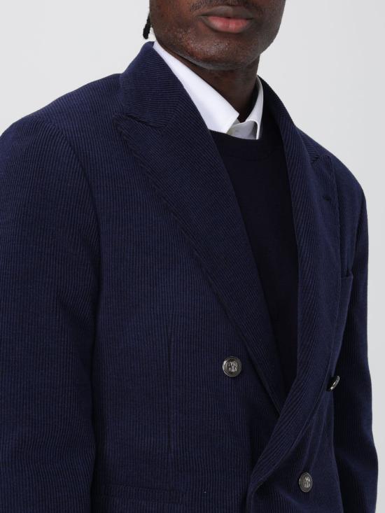 25FW 브루넬로 쿠치넬리 자켓 MV4157BPD2 C011 Blue - BRUNELLO CUCINELLI