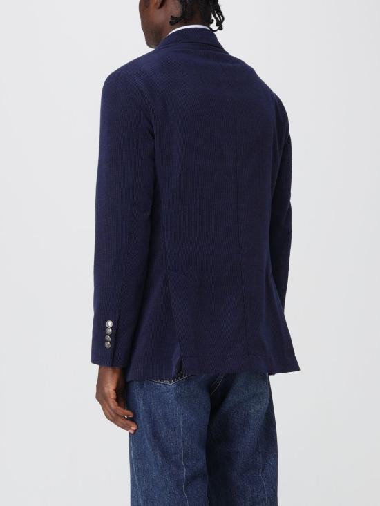 25FW 브루넬로 쿠치넬리 자켓 MV4157BPD2 C011 Blue - BRUNELLO CUCINELLI