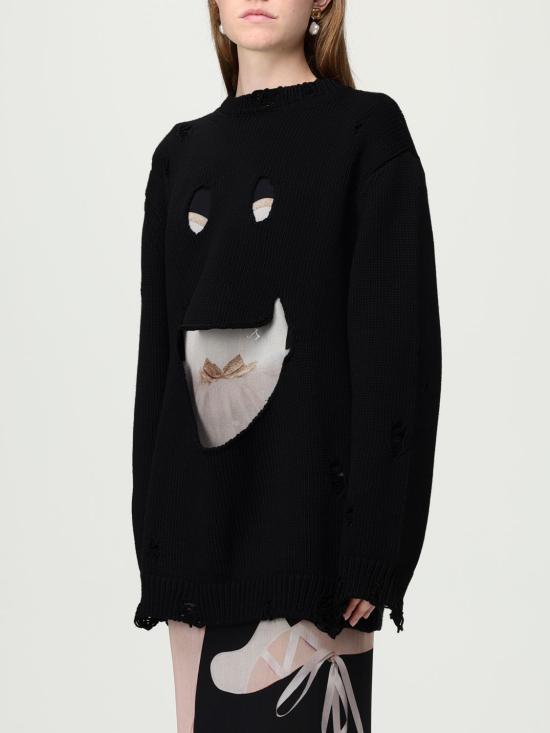 25FW 모스키노 터틀넥 09225405 0555 Multicolor - MOSCHINO