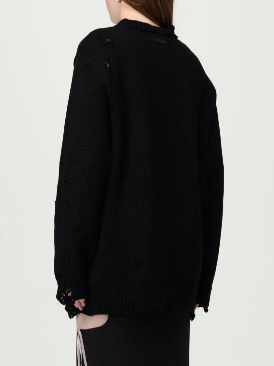 25FW 모스키노 터틀넥 09225405 0555 Multicolor - MOSCHINO