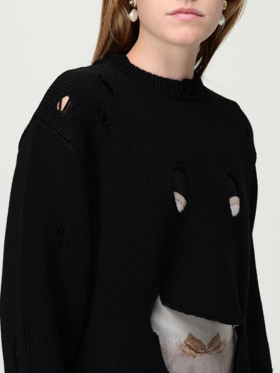 25FW 모스키노 터틀넥 09225405 0555 Multicolor - MOSCHINO