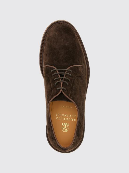 25FW 브루넬로 쿠치넬리 로퍼 MZUPEAX810 C7284 Dark - BRUNELLO CUCINELLI