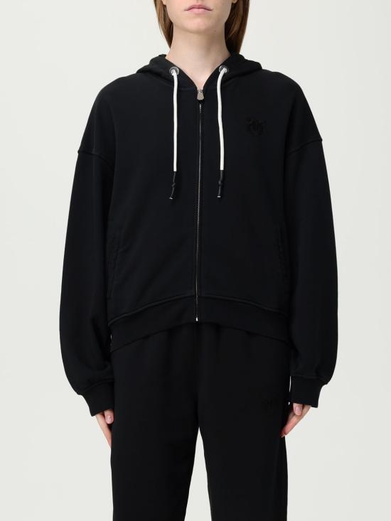 25FW 핑코 스웨터 105509A2RB Z99 Black