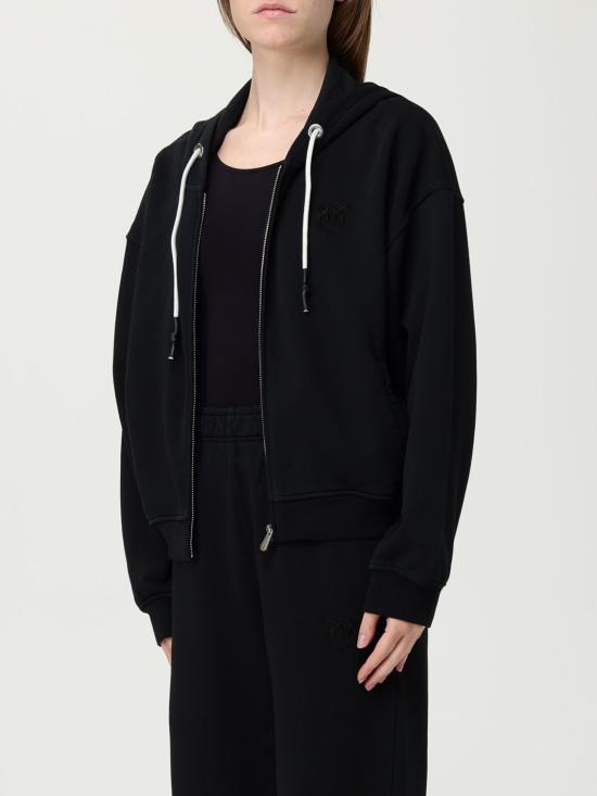 25FW 핑코 스웨터 105509A2RB Z99 Black - PINKO