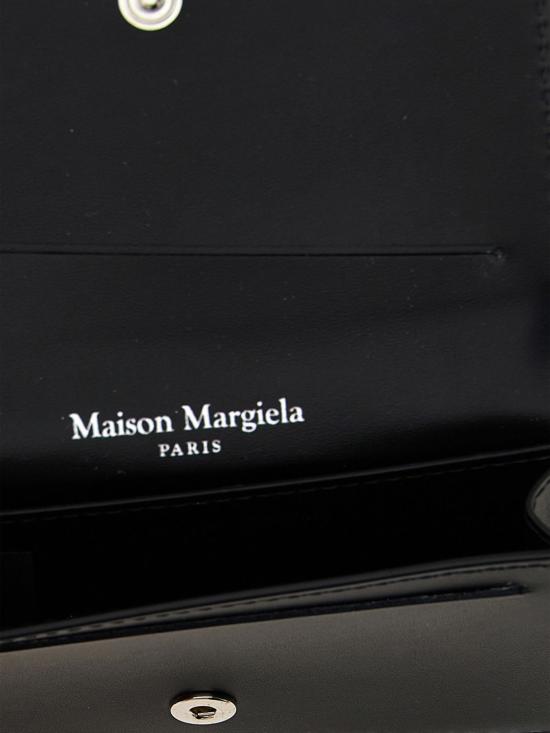 25FW 마르지엘라 남성지갑 SA3VX0005P4745 T8013 Black - MAISON MARGIELA