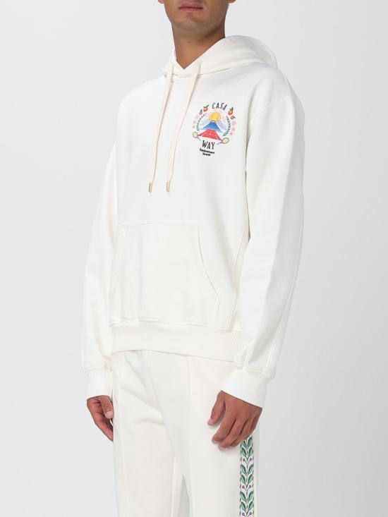 25FW 카사블랑카 긴팔 티셔츠 MPF25JTP292 01 Beige - CASABLANCA