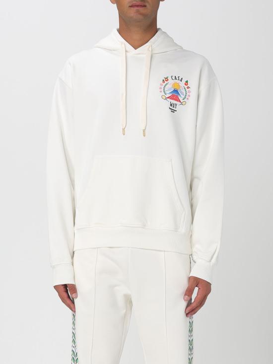 25FW 카사블랑카 긴팔 티셔츠 MPF25JTP292 01 Beige