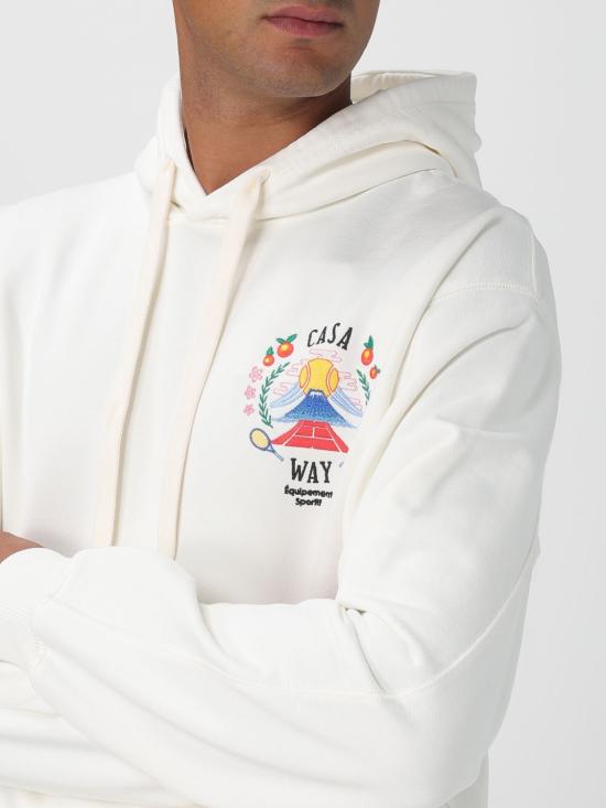 25FW 카사블랑카 긴팔 티셔츠 MPF25JTP292 01 Beige - CASABLANCA