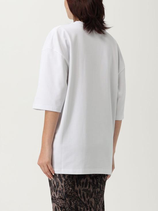 25FW 피오루찌 반팔 티셔츠 W02FPTSH101CJ01 WH04 White - FIORUCCI