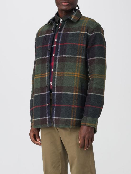 25FW 바버 자켓 MOS0400 TN11 Green - BARBOUR