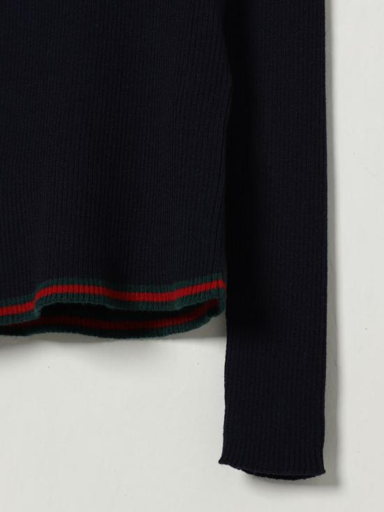 25FW [키즈] 구찌 풀오버 828413XKEZQ 4180 Blue - GUCCI