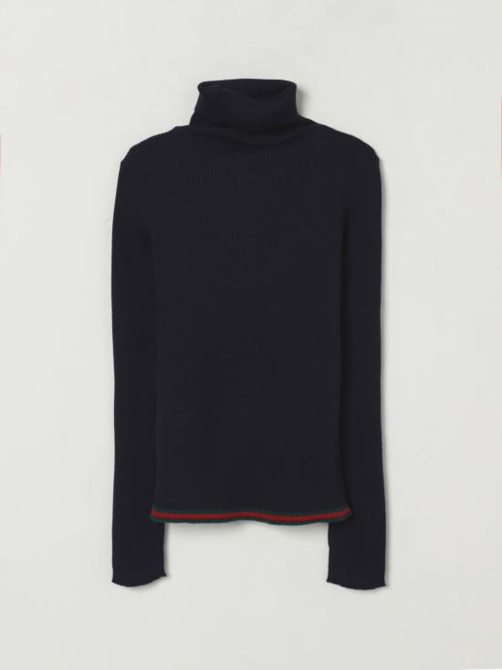 25FW [키즈] 구찌 풀오버 828413XKEZQ 4180 Blue - GUCCI