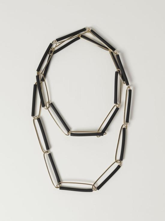 25FW 리비아나 콘티 보석 A5WJ35 Y69Z1 Black