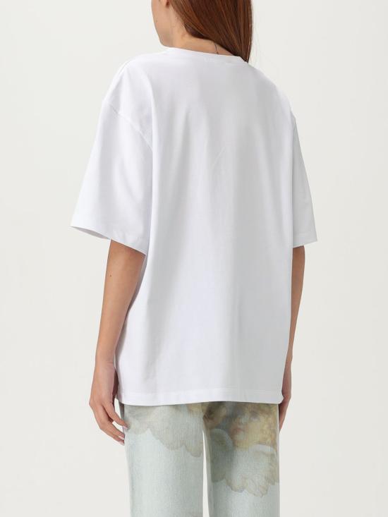 25FW 피오루찌 반팔 티셔츠 W02FPTSH103CJ01 WH03 White - FIORUCCI