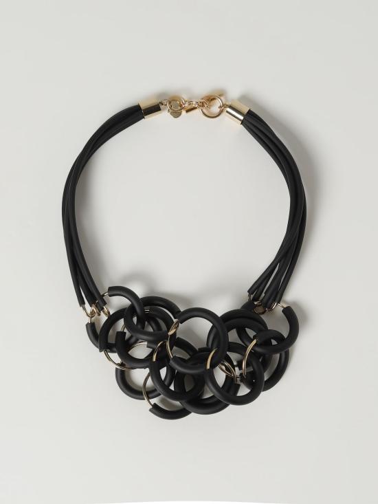 25FW 리비아나 콘티 보석 A5WJ30 Y69Z1 Black