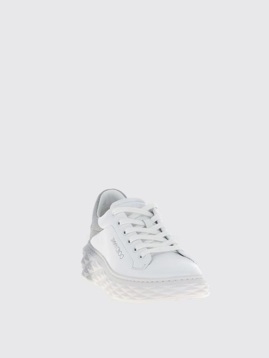 25FW 지미추 뮬/슬리퍼 DIAMONDMAXI VWHITE Silver - JIMMY CHOO