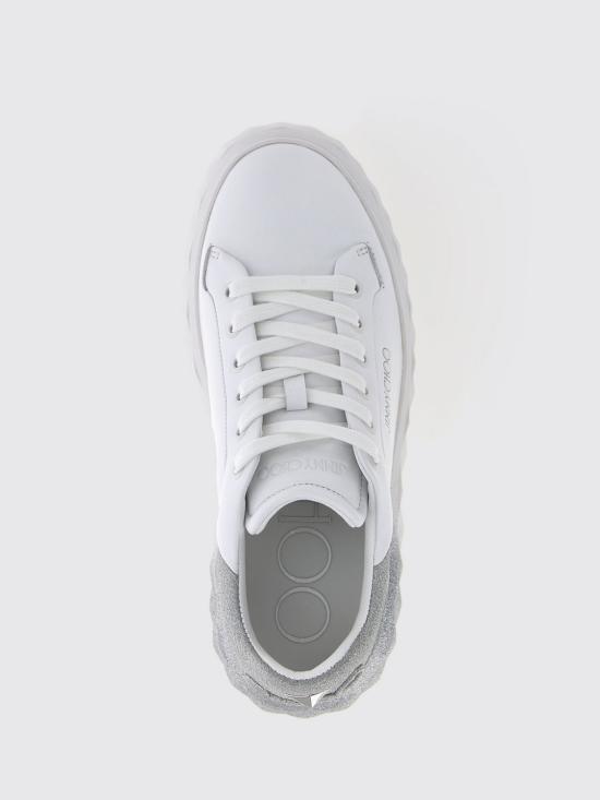 25FW 지미추 뮬/슬리퍼 DIAMONDMAXI VWHITE Silver - JIMMY CHOO