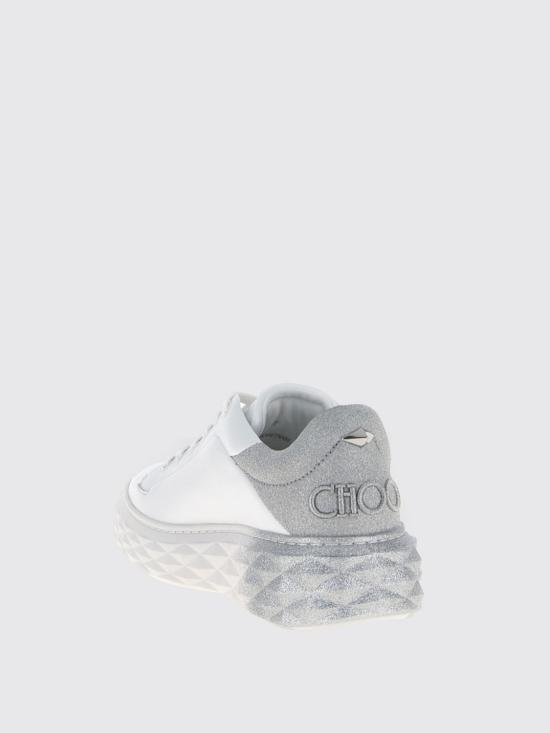 25FW 지미추 뮬/슬리퍼 DIAMONDMAXI VWHITE Silver - JIMMY CHOO