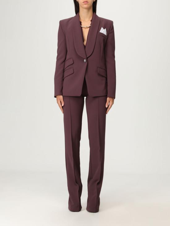 25FW 엘리자베타프랜치 수트 세트 TP001 EA4 Red Purple