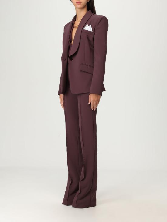 25FW 엘리자베타프랜치 수트 세트 TP001 EA4 Red Purple - ELISABETTA FRANCHI