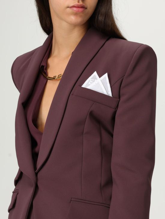 25FW 엘리자베타프랜치 수트 세트 TP001 EA4 Red Purple - ELISABETTA FRANCHI