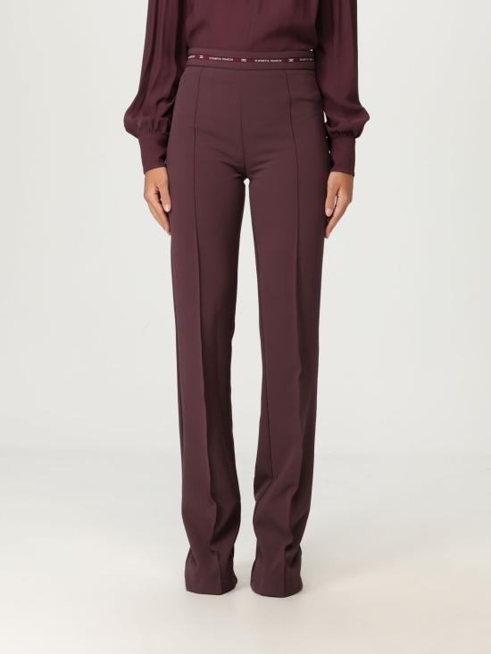 25FW 엘리자베타프랜치 수트 세트 TP001 EA4 Red Purple - ELISABETTA FRANCHI