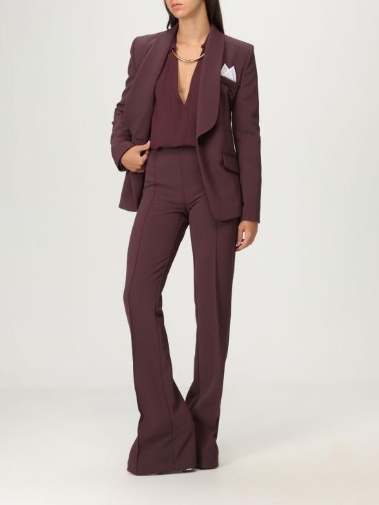 25FW 엘리자베타프랜치 수트 세트 TP001 EA4 Red Purple - ELISABETTA FRANCHI