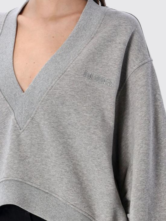 25FW 디 아티코 스웨터 251WCF00010JJF003AA 183 Grey - THE ATTICO