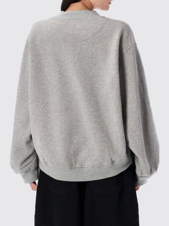 25FW 디 아티코 스웨터 251WCF00010JJF003AA 183 Grey - THE ATTICO