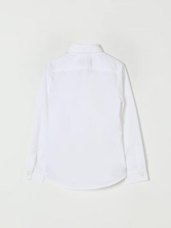 25FW [키즈] 디스퀘어드2 셔츠 DQ1177D007D DQ100 White - DSQUARED2