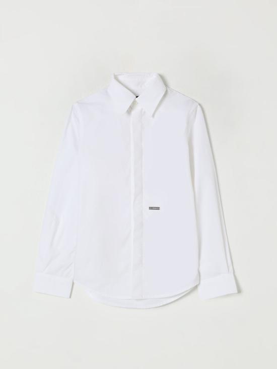 25FW [키즈] 디스퀘어드2 셔츠 DQ1177D007D DQ100 White