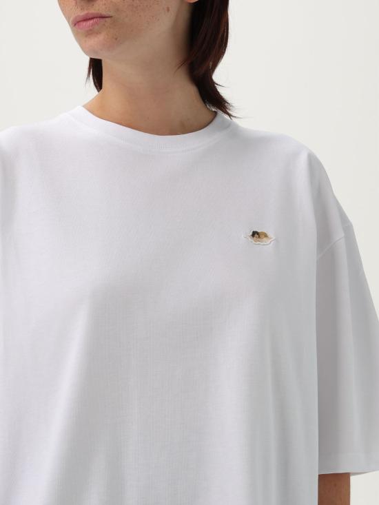 26SS 피오루찌 반팔 티셔츠 W02FPTSH475CJ01 WH01 White - FIORUCCI