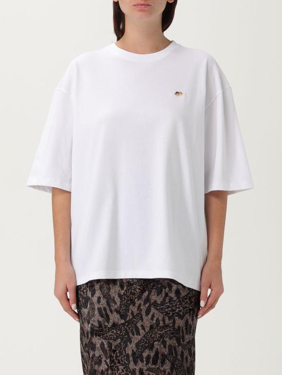 26SS 피오루찌 반팔 티셔츠 W02FPTSH475CJ01 WH01 White