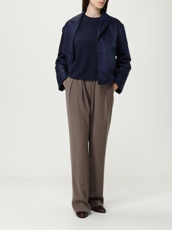 25FW 막스마라 반팔 티셔츠 2526976017600 003 Blue - MAX MARA