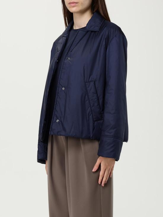 25FW 막스마라 자켓 2526486027600 012 Blue - MAX MARA